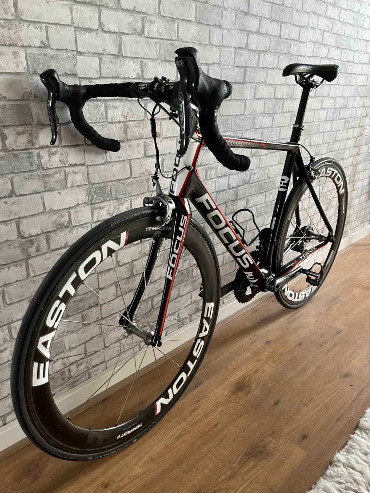 FOCUS Cayo Evo Full Carbon - Ultegra Di2 - Easton - 56cm, Carbon, Zo goed als nieuw, Meer dan 20 versnellingen, 53 tot 57 cm
