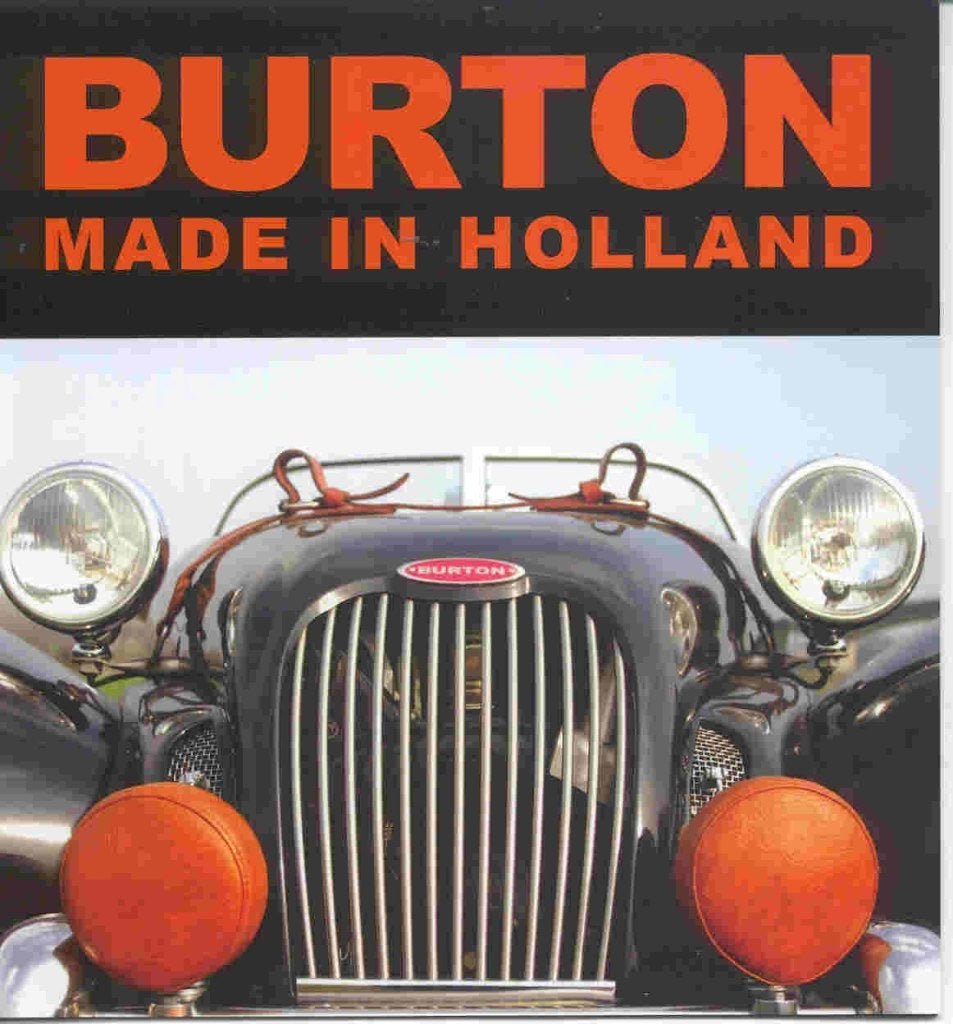 Burton Made in Holland, Boeken, Ophalen of Verzenden, Nieuw, Overige merken