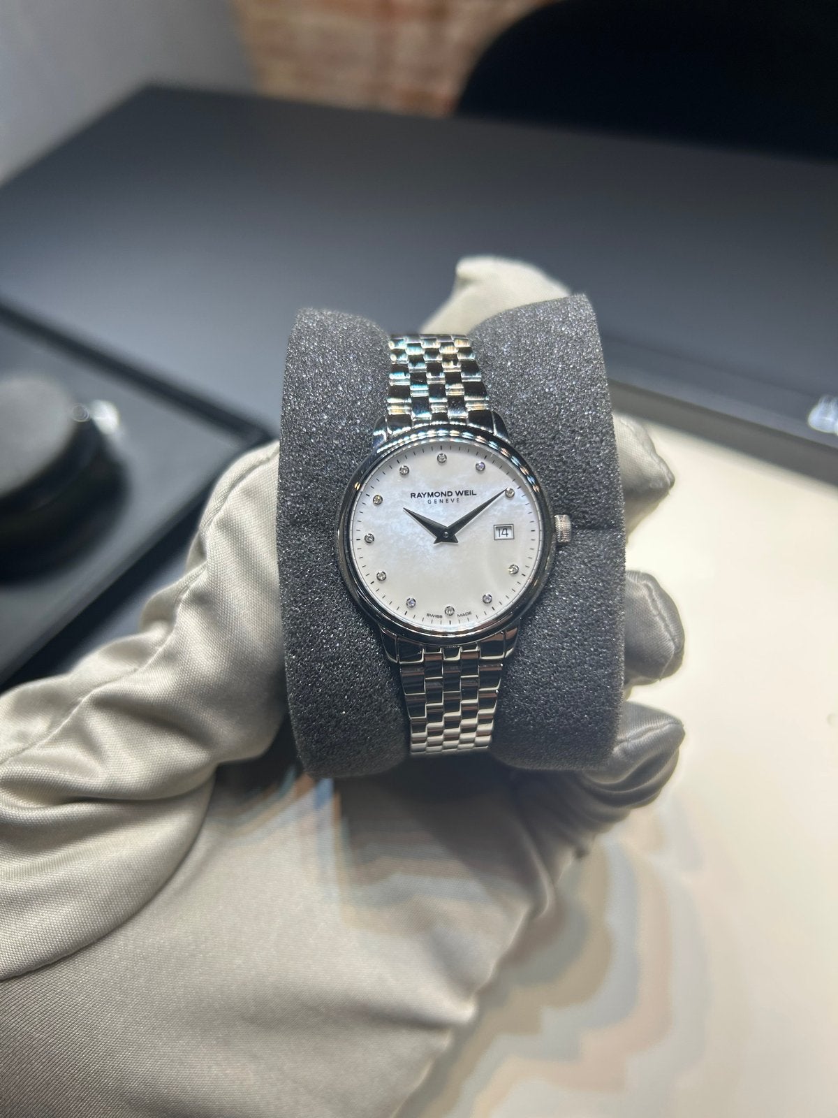 Raymond Weil Toccata Ladies 5985-ST-97081, Overige merken, Staal, Polshorloge, Nieuw