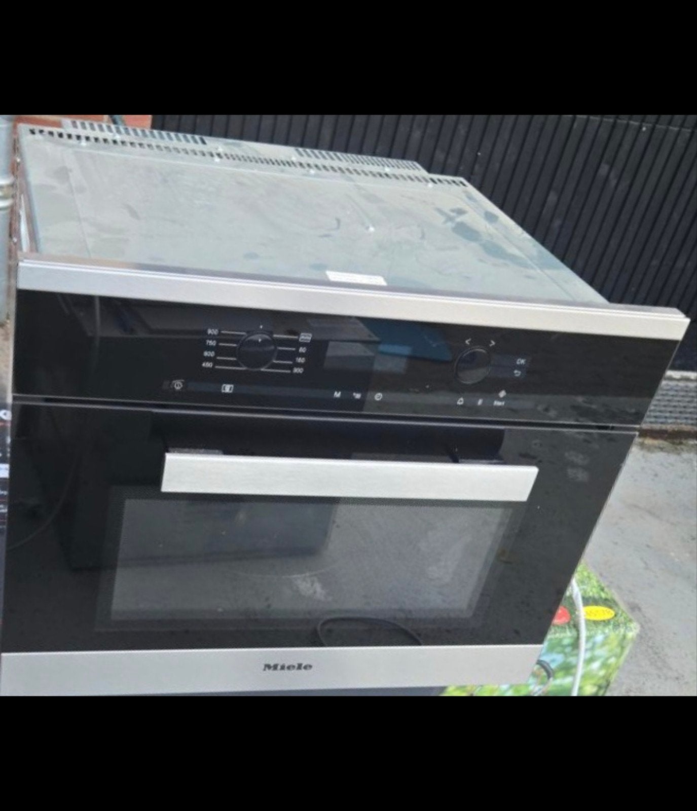 Miele H 5040 BM inbouw combimagnetron/oven – 43 liter, Ophalen, Zo goed als nieuw, Combi-oven, Draaiplateau