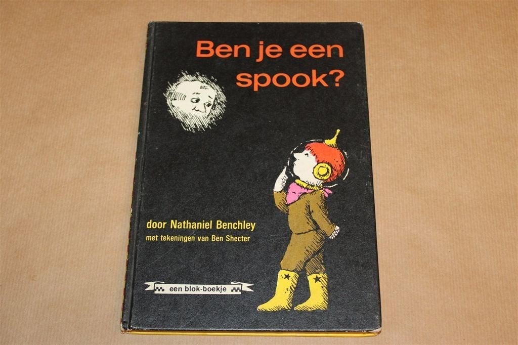 Ben je een spook? — Kinderboek Blok-boekjes 1972, Boeken, Ophalen of Verzenden, Gelezen