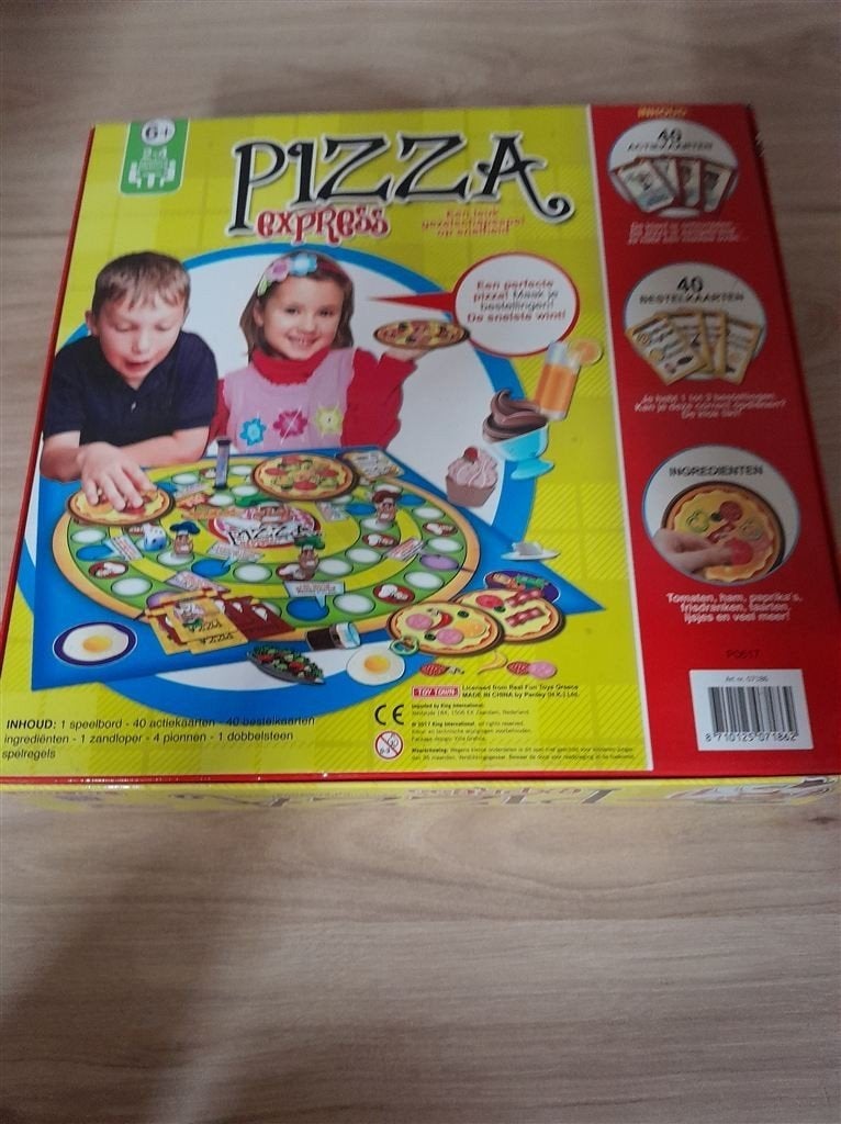 Pizza express - s4429, Verzenden, Zo goed als nieuw