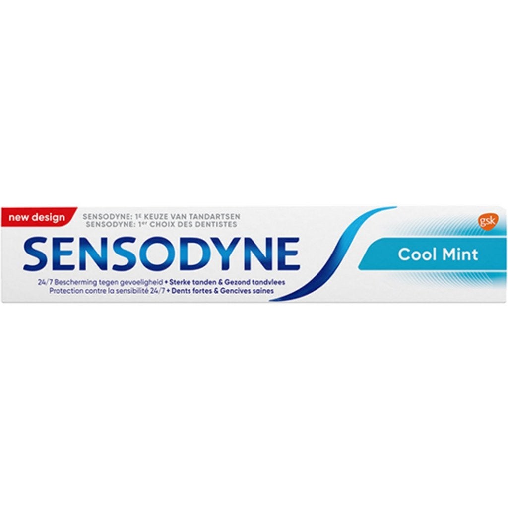 14 X Sensodyne tandpasta Cool Mint 75 ml, Sieraden, Tassen en Uiterlijk, Ophalen, Nieuw, Tandpasta