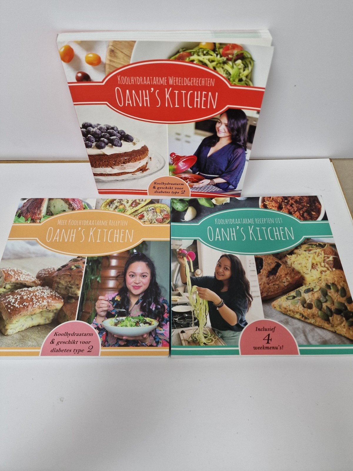 3x zgan Oanh's Kitchen., Ophalen of Verzenden, Zo goed als nieuw