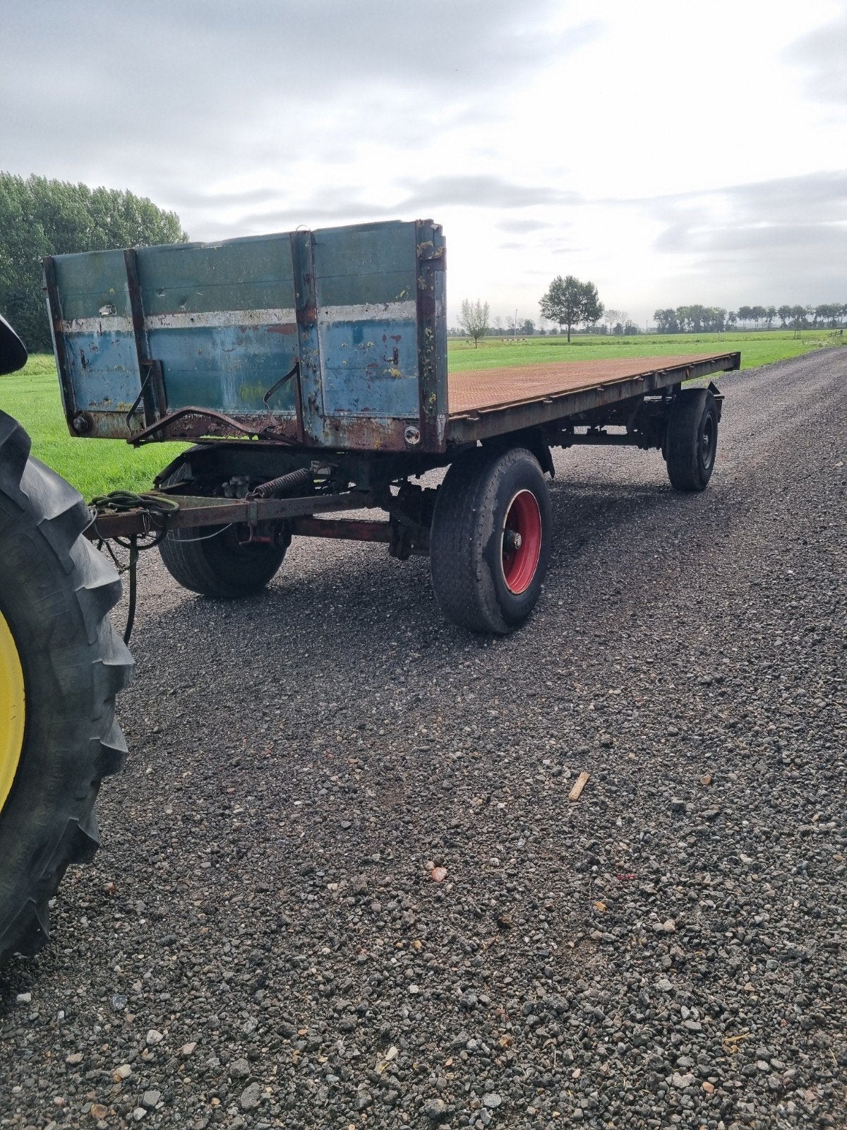 plattewagen/Landbouwwagen/balenwagen, Ophalen of Verzenden, Transport