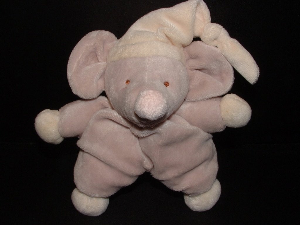 TIAMO MUIS MIKE THE MOUSE STERPOPJE KNUFFEL VELOURS, Verzenden, Nieuw, Overige typen