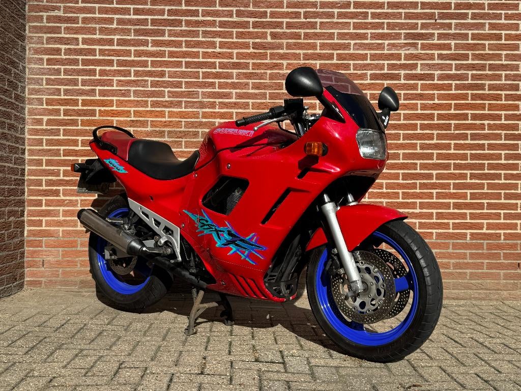 Suzuki GSX 600F – 1994 – Ideale sportieve beginnersmotor, Motoren, Motoren | Suzuki, 4 cilinders, Motorrijbewijs A, Gebruikt, Particulier