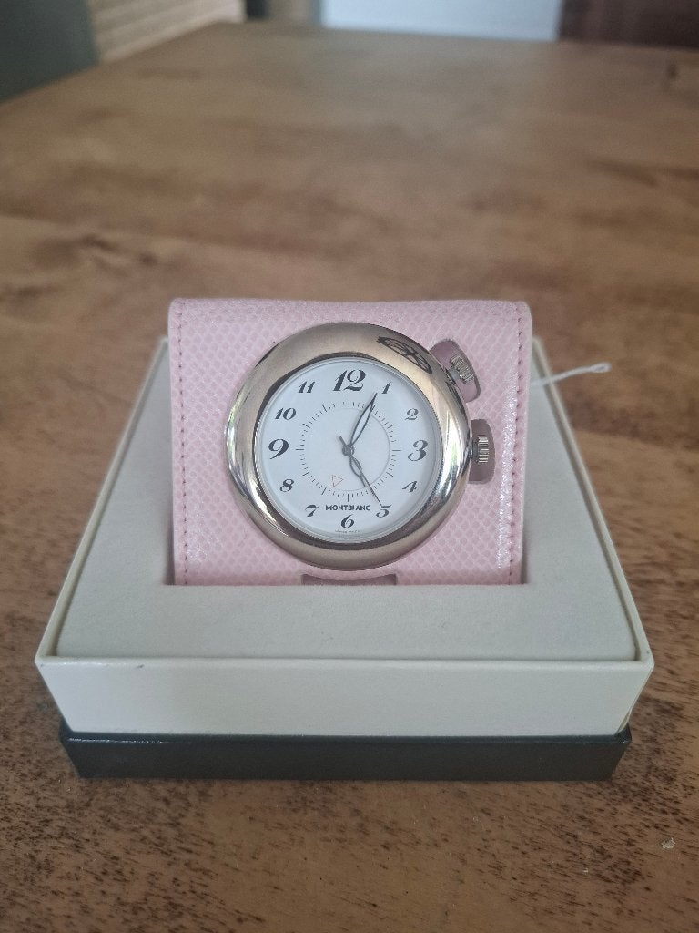 Montblanc, Zakhorloge, Overige materialen, Zo goed als nieuw, Ophalen