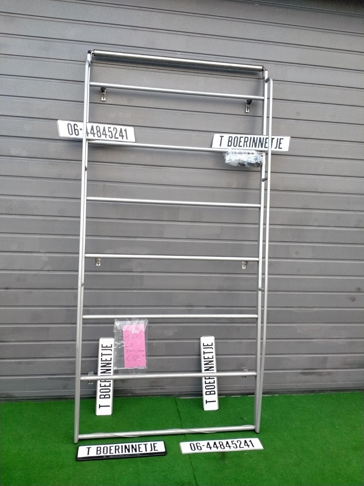 Volkswagen caddy Maxi imperiaal ladderrol windspiraal, Ophalen