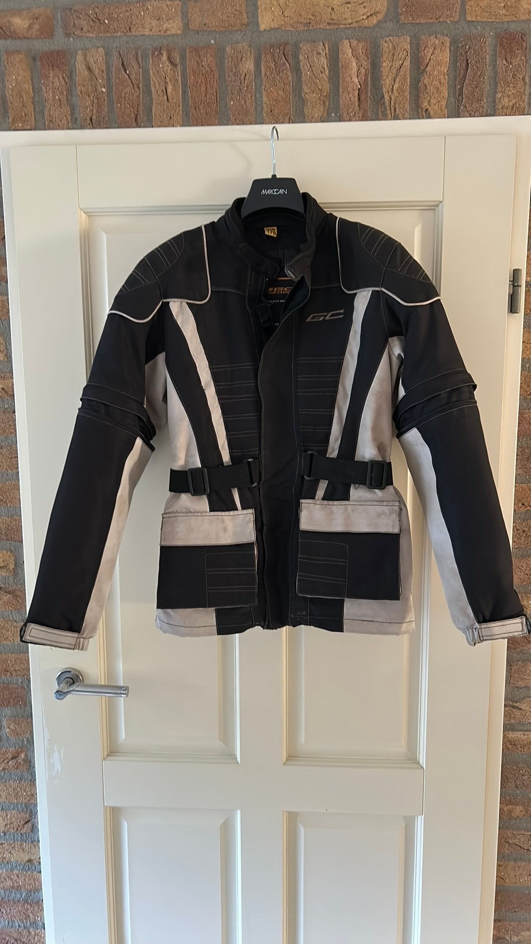 Net motorpak maat 170 voor kinderen (GC), Motoren, Ophalen of Verzenden, Tweedehands, Kinderen, Jas | textiel