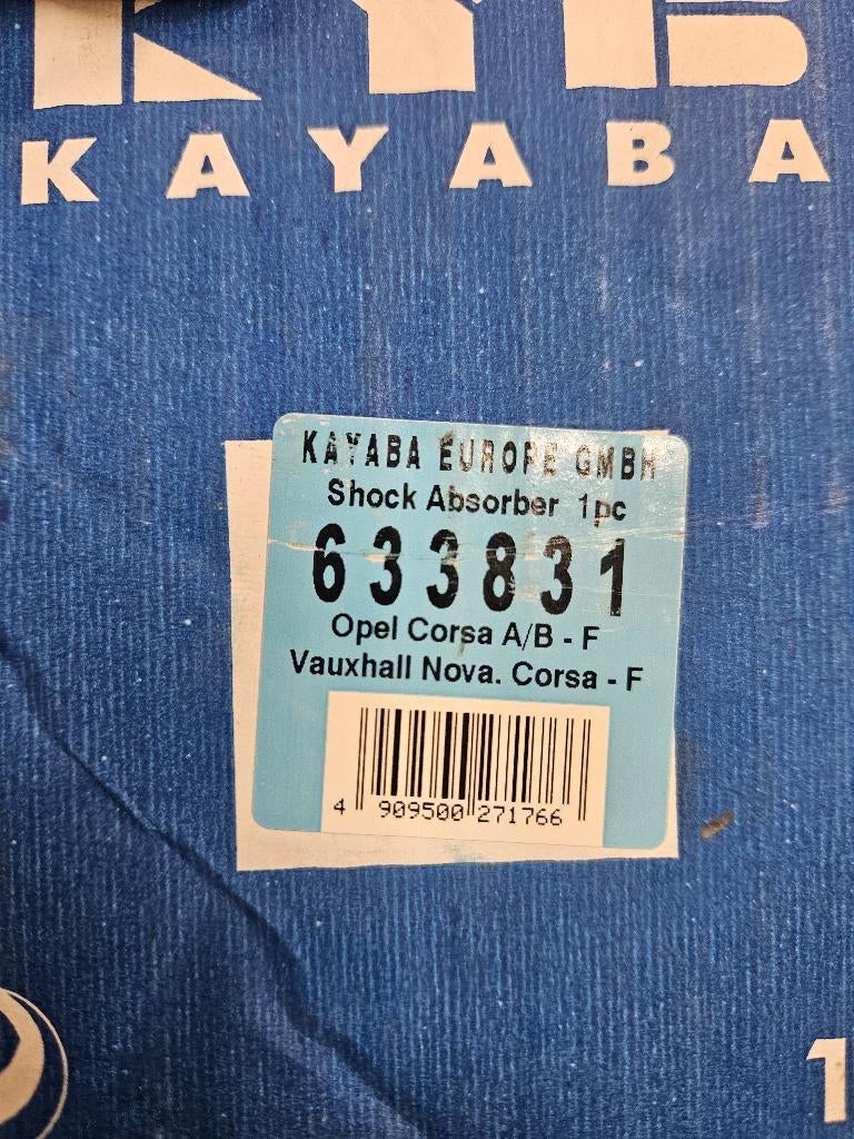 Nieuwe schokbrekers voor model opel corsa, Ophalen of Verzenden, Nieuw, Opel