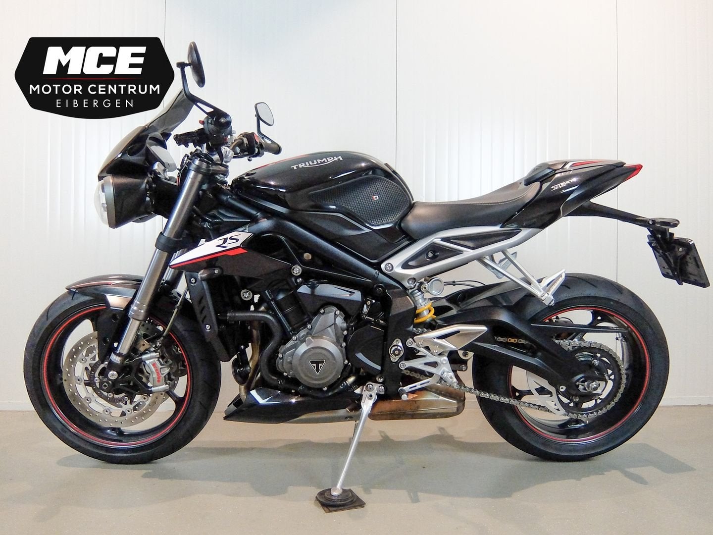 TRIUMPH STREET TRIPLE 765 RS (bj 2018), Motoren, Motorrijbewijs A, Bedrijf, Onbekend, 765 cc