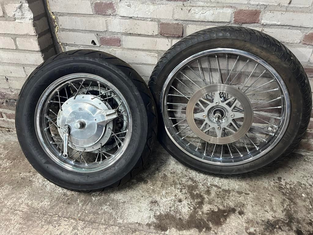 Suzuki Ls 650 savage wielen, Ophalen, Gebruikt
