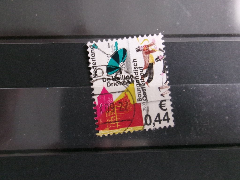 2009 - mooi nederland oosterhout (190a), Postzegels en Munten, Ophalen of Verzenden, Gestempeld