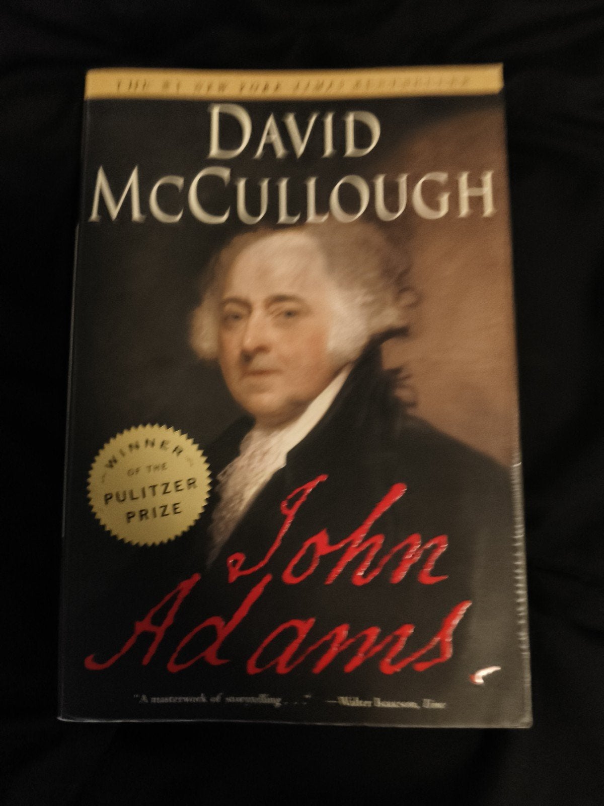 David McCullough - John Adams, Ophalen, Zo goed als nieuw, David McCullough
