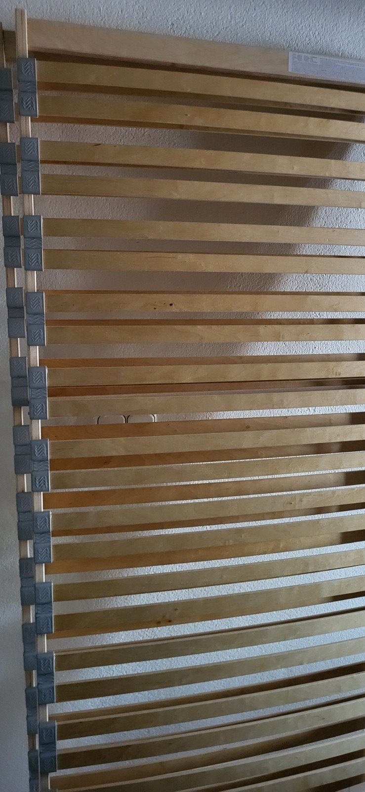 Gratis JYSK BASIC A40 Lattenbodem 90x200 cm, Ophalen, 90 cm, Eenpersoons, Zo goed als nieuw