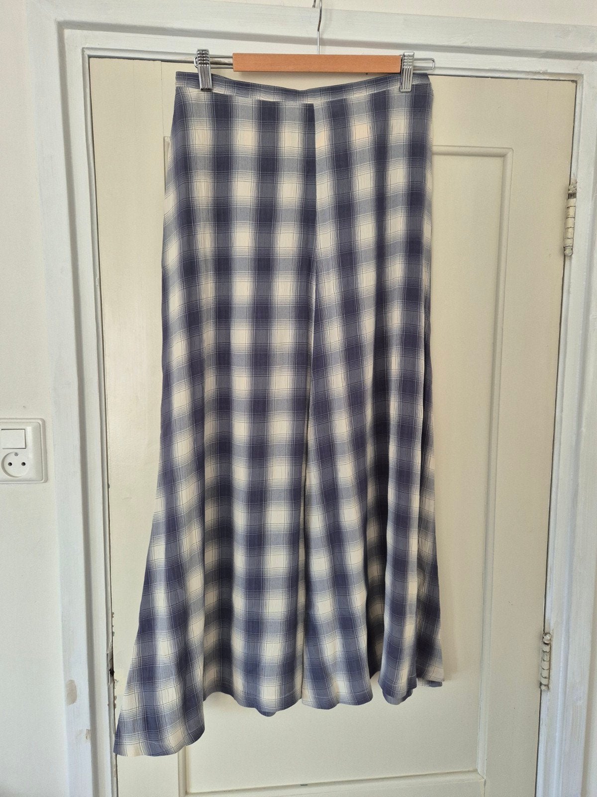 Grijs/ecru geruiten rok maat 40 van Part Two. Nooit gedragen, Kleding | Dames, Rokken, Maat 38/40 (M), Nieuw, Ophalen of Verzenden