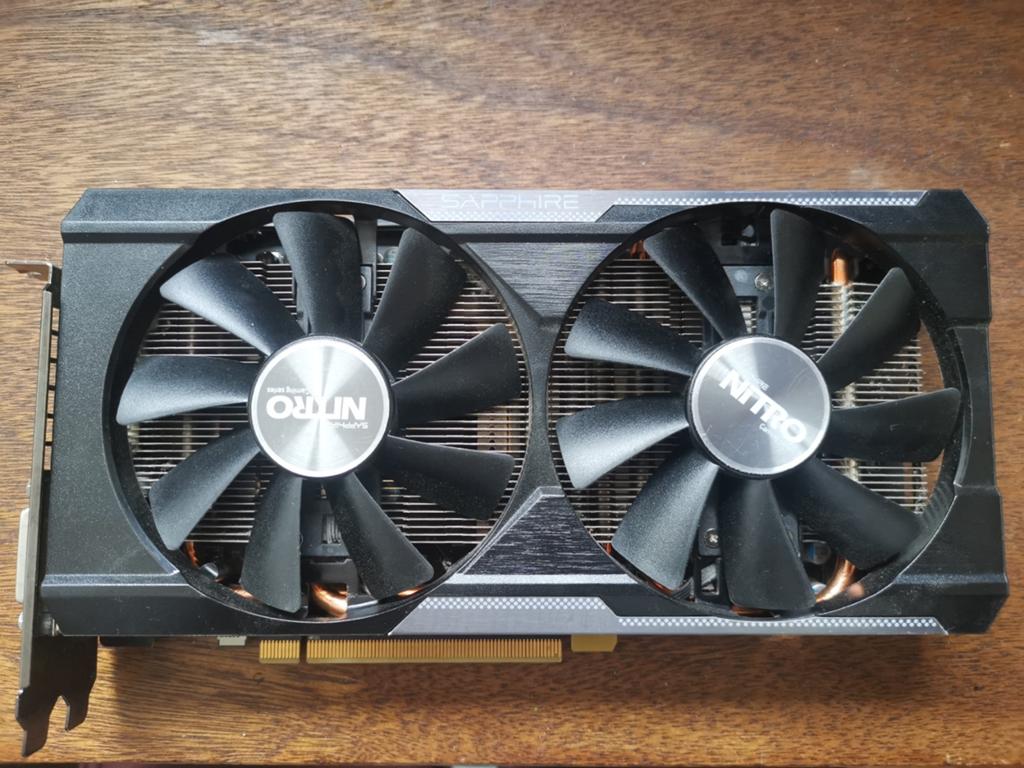 Sapphire nitro rx 580, Computers en Software, Videokaarten, PCI-Express 3, Gebruikt, Ophalen of Verzenden, GDDR5
