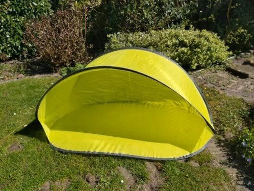 Strandtentje of windscherm, Ophalen, Gebruikt