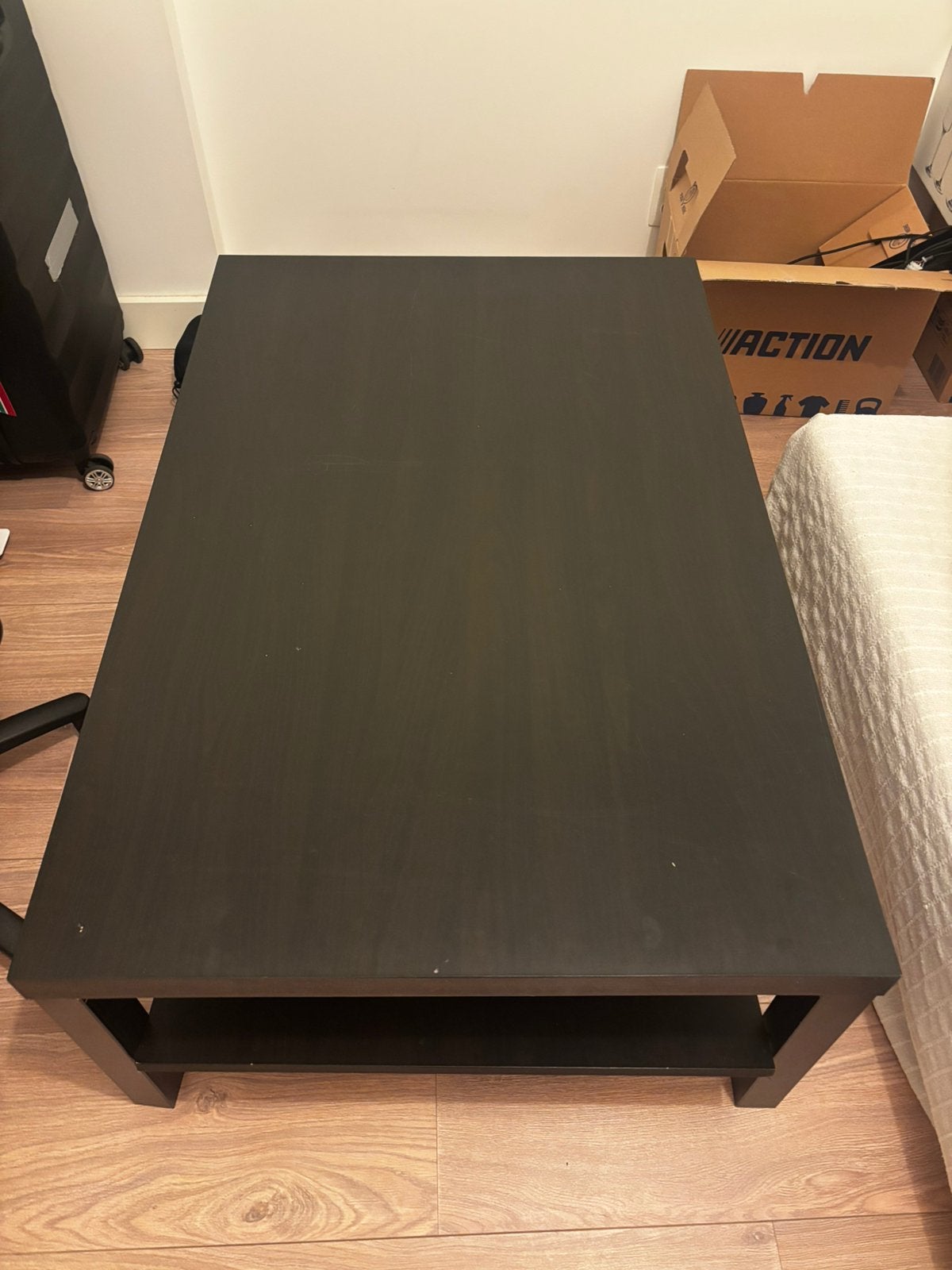 Coffee table, Ophalen, Gebruikt, 100 tot 150 cm, 50 tot 100 cm
