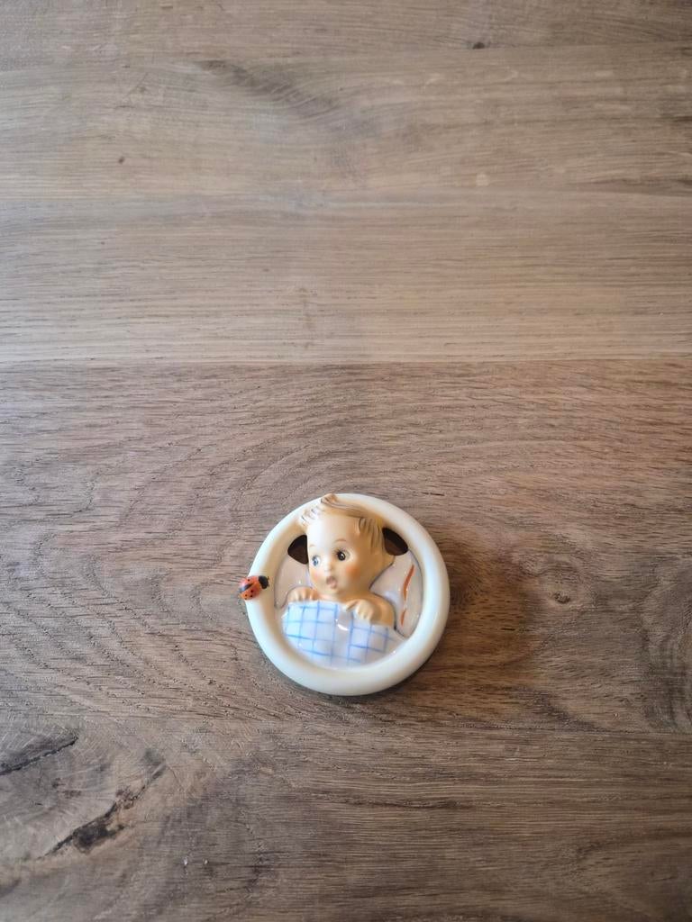 Goebel M.I. Hummel Limited Edition 800 Wanddecoratie Baby, Ophalen of Verzenden, Zo goed als nieuw