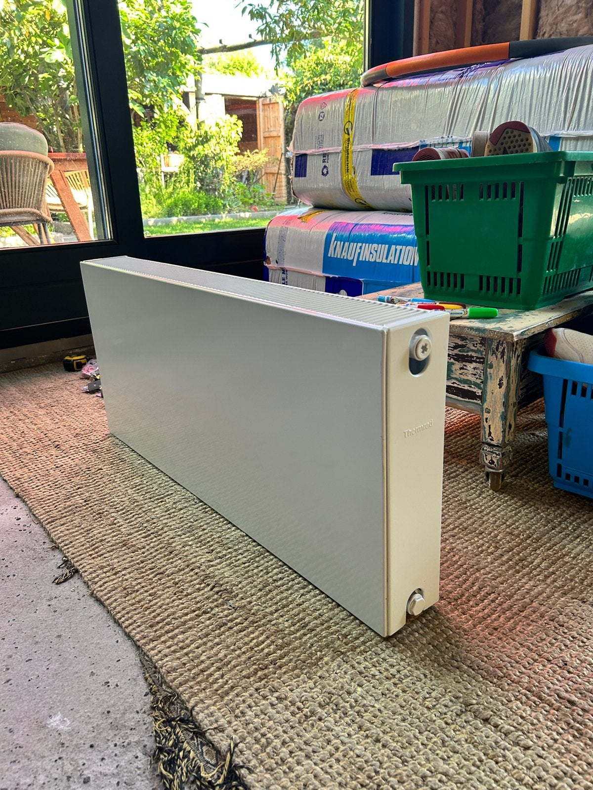 Thermrad Super-8 Compact Radiator 90 x 40 cm Nieuw, Ophalen, Zo goed als nieuw, Radiator, 30 tot 80 cm