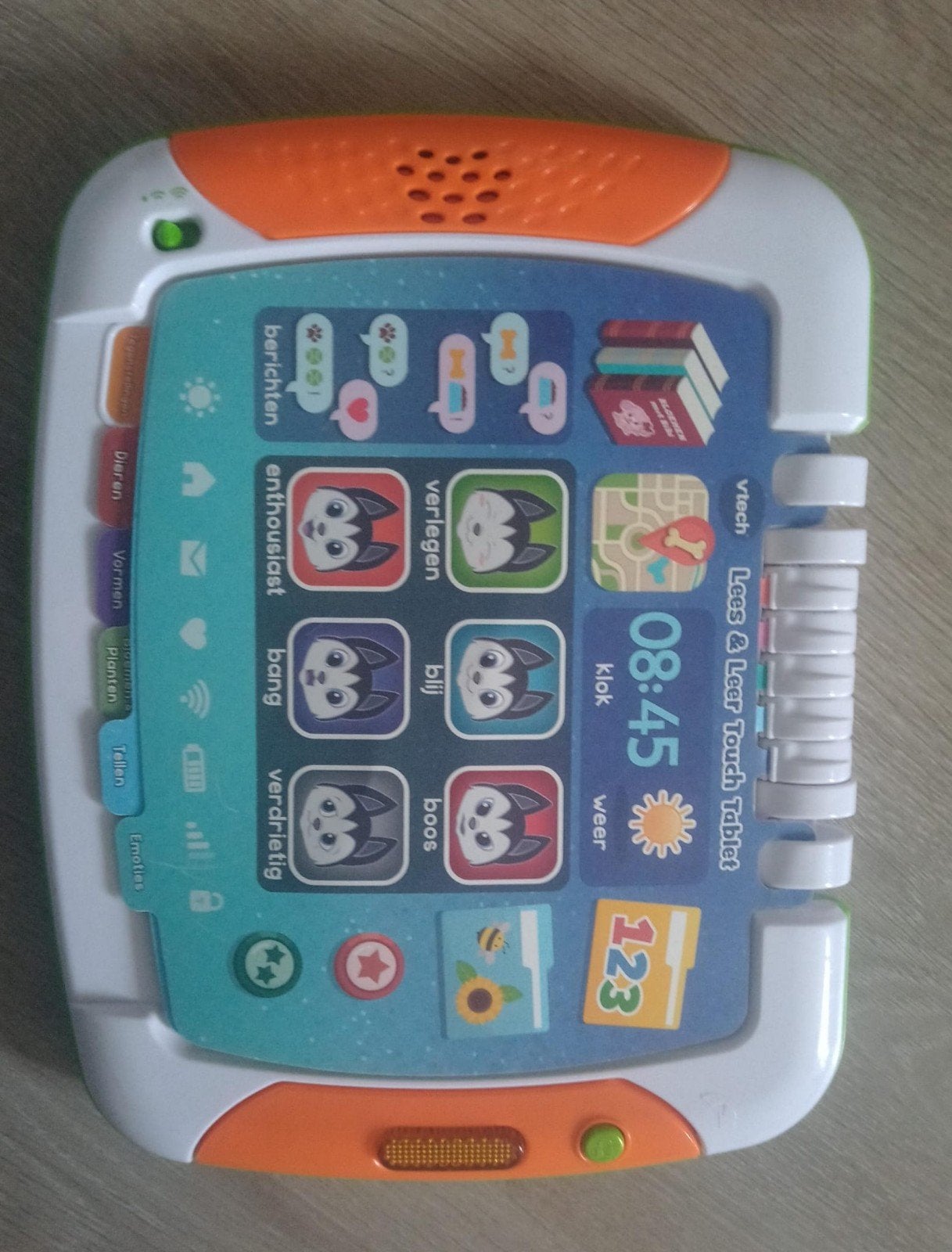 VTech Lees & Leer Touch Tablet, Ophalen of Verzenden, Zo goed als nieuw, Overige typen, Met geluid