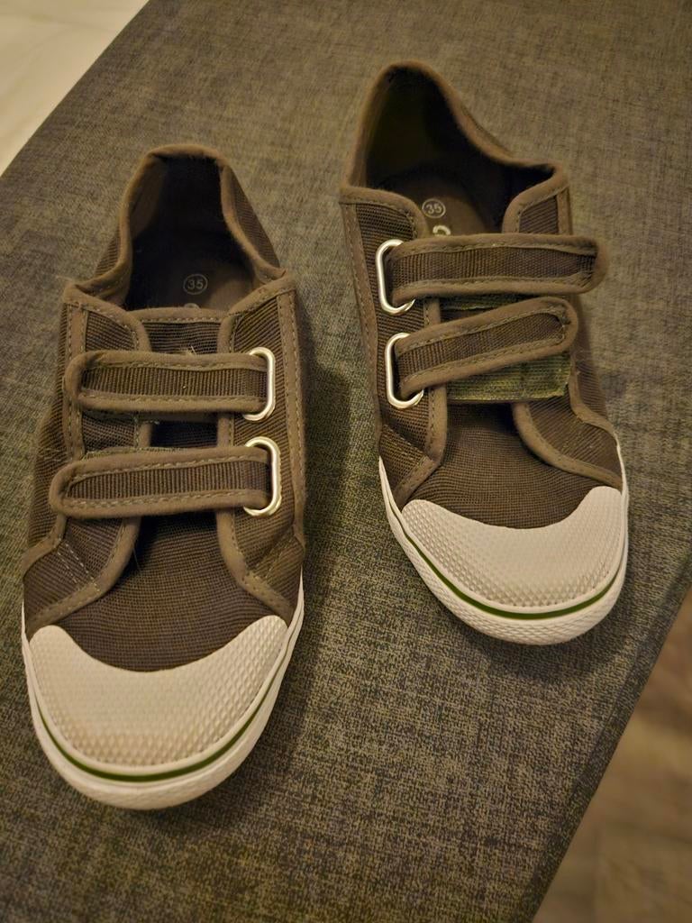 Gymschoenen maat 35, Gebruikt, Jongen of Meisje, Ophalen of Verzenden, Chicane