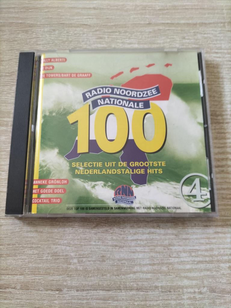 Radio Noordzee nationale 100 vol 4, Cd's en Dvd's, Ophalen of Verzenden, Nederlandstalig