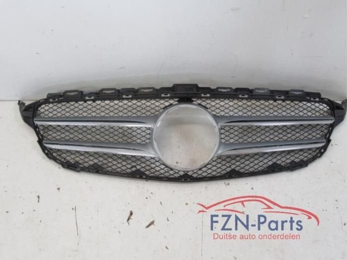 MERCEDES-BENZ W205 CKlasse Grille Grijs, Ophalen of Verzenden, Gebruikt