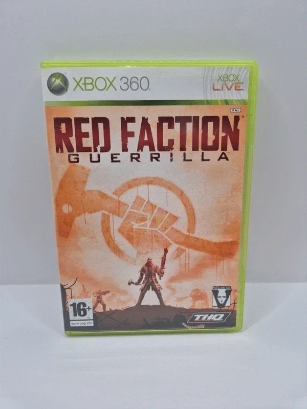 Red Faction Guerilla Xbox 360, Gebruikt, Ophalen of Verzenden, Vanaf 16 jaar, Microsoft Corporation One Microsoft Way Redmond, WA 98052-6399 United States of America (Verenigde Staten) 📞 Telefoon: +1 425-882-8080 support@microsoft.com