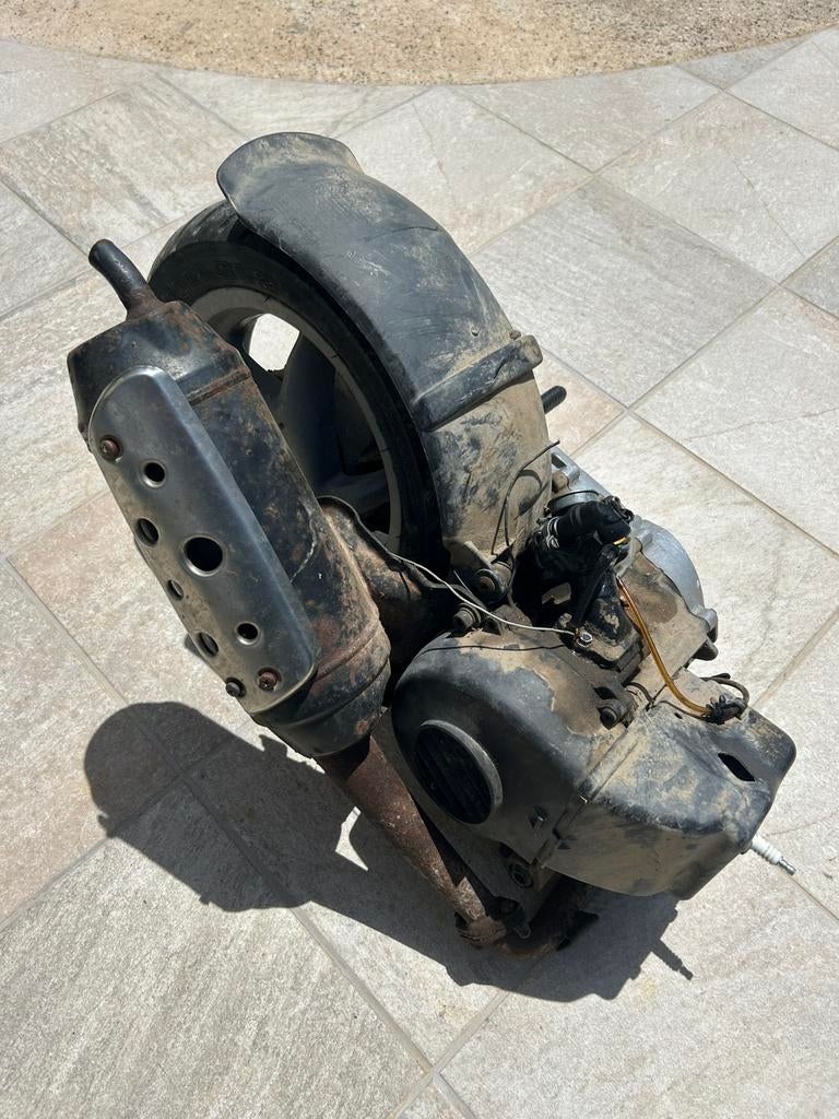 Piaggio zip ac 2takt motor blok 50cc 2t onderdelen, Ophalen of Verzenden