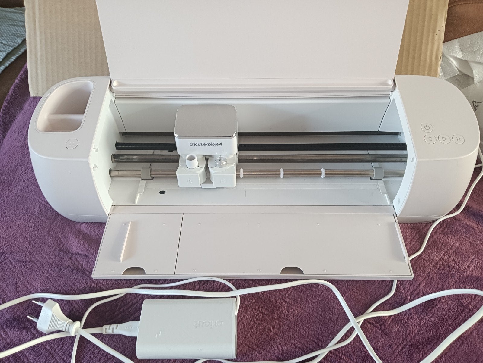 Cricut explore 4, Ophalen, Zo goed als nieuw, Gereedschap of Toebehoren, Cricut