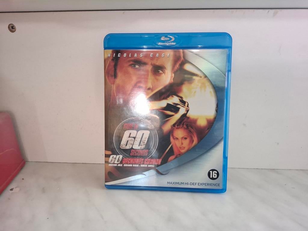 Gone in 60 Seconds - Blu-ray (Nicolas Cage), Cd's en Dvd's, Blu-ray, Ophalen of Verzenden, Zo goed als nieuw, Actie