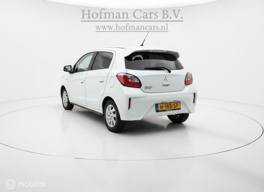 Mitsubishi Space Star 1.2 Active Automaat | 2020 | 13.600 km, Gebruikt, Wit, Origineel Nederlands, Bedrijf