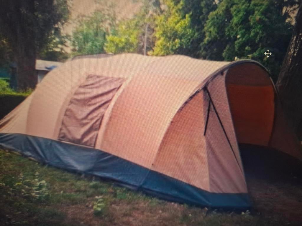 Baco 350 4 persoons tent, Ophalen, Gebruikt, Tot en met 4