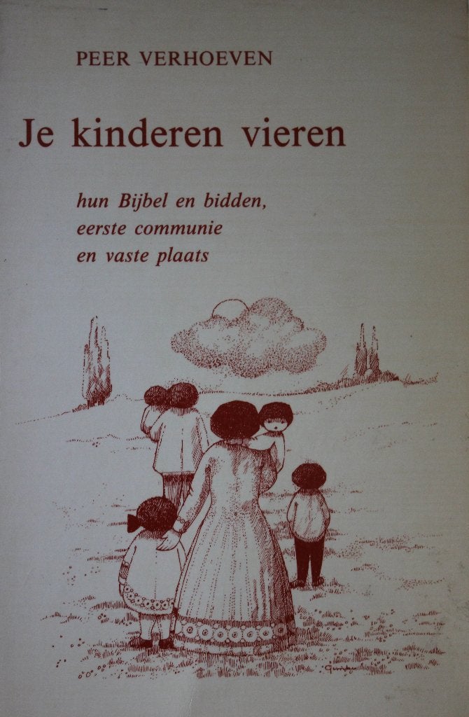 Je kinderen vieren, Peer Verhoeven, Christendom | Katholiek, Ophalen of Verzenden, Zo goed als nieuw