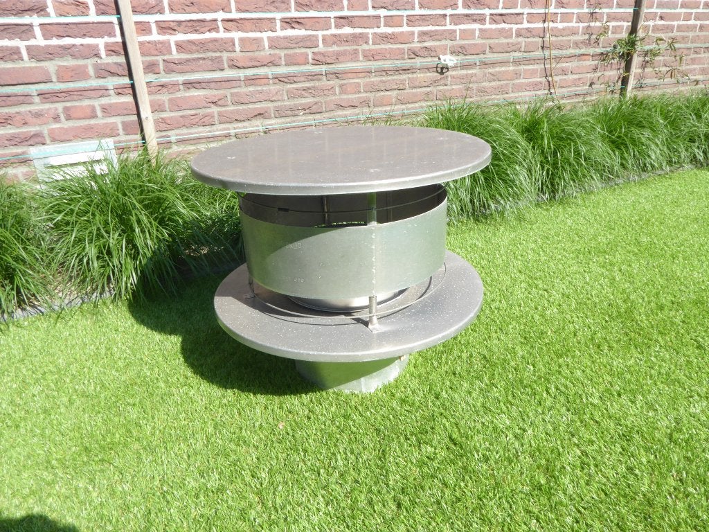Uniekap gas 250 | trekkap voor rookgasafvoer / ventilatie, Ophalen, Zo goed als nieuw, Afzuiger