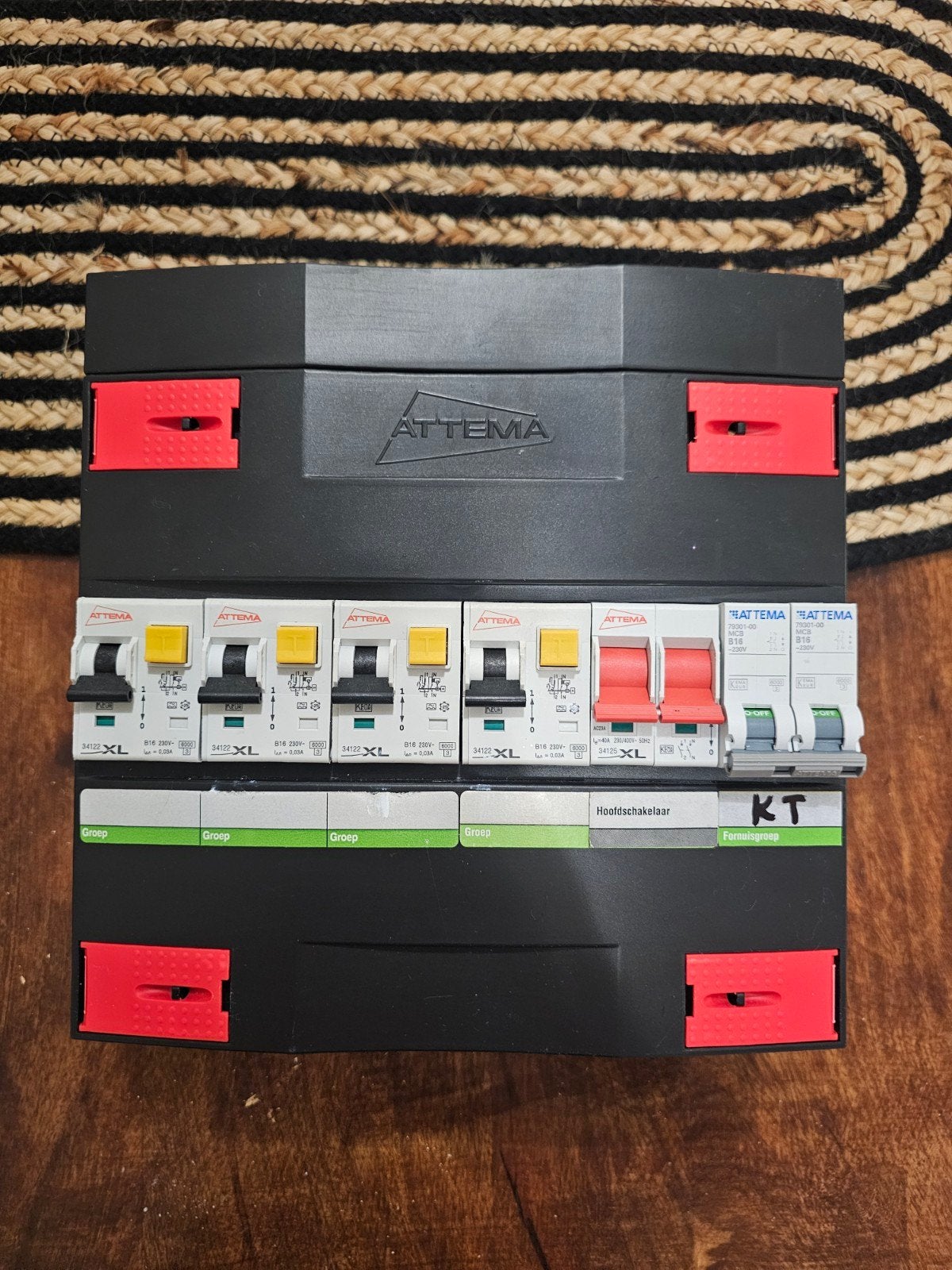 Attema Groepenkast - Complete Set, Doe-het-zelf en Verbouw, Ophalen, Gebruikt, Attema, Groepenkast