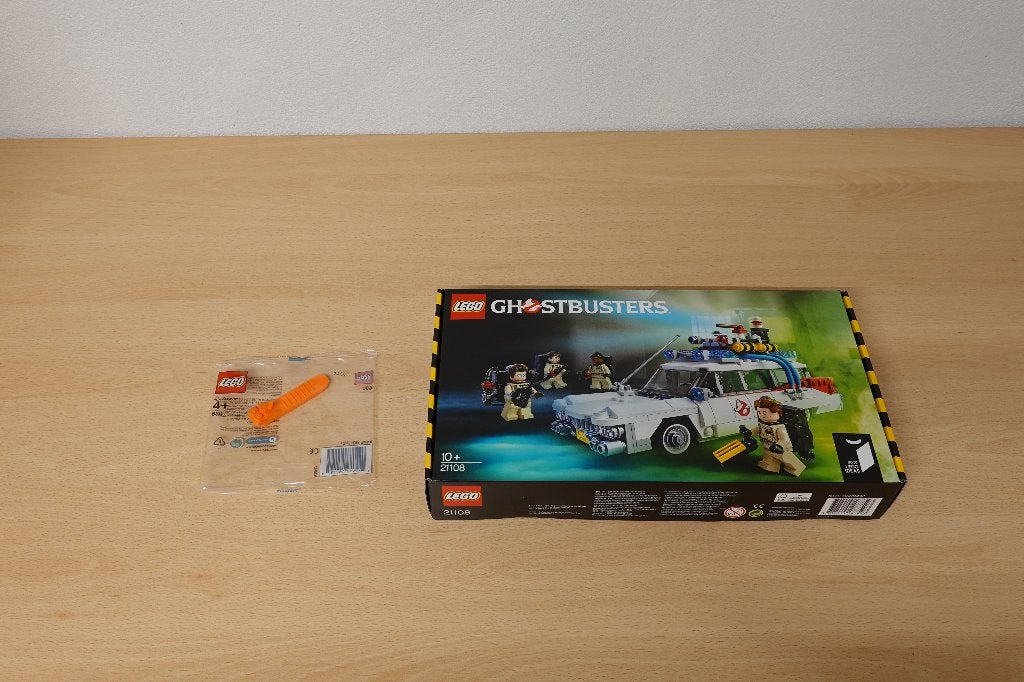 LEGO 21108 Ghostbusters Ecto-1 – Nieuw & geseald, Ophalen, Lego, Nieuw, Ideas