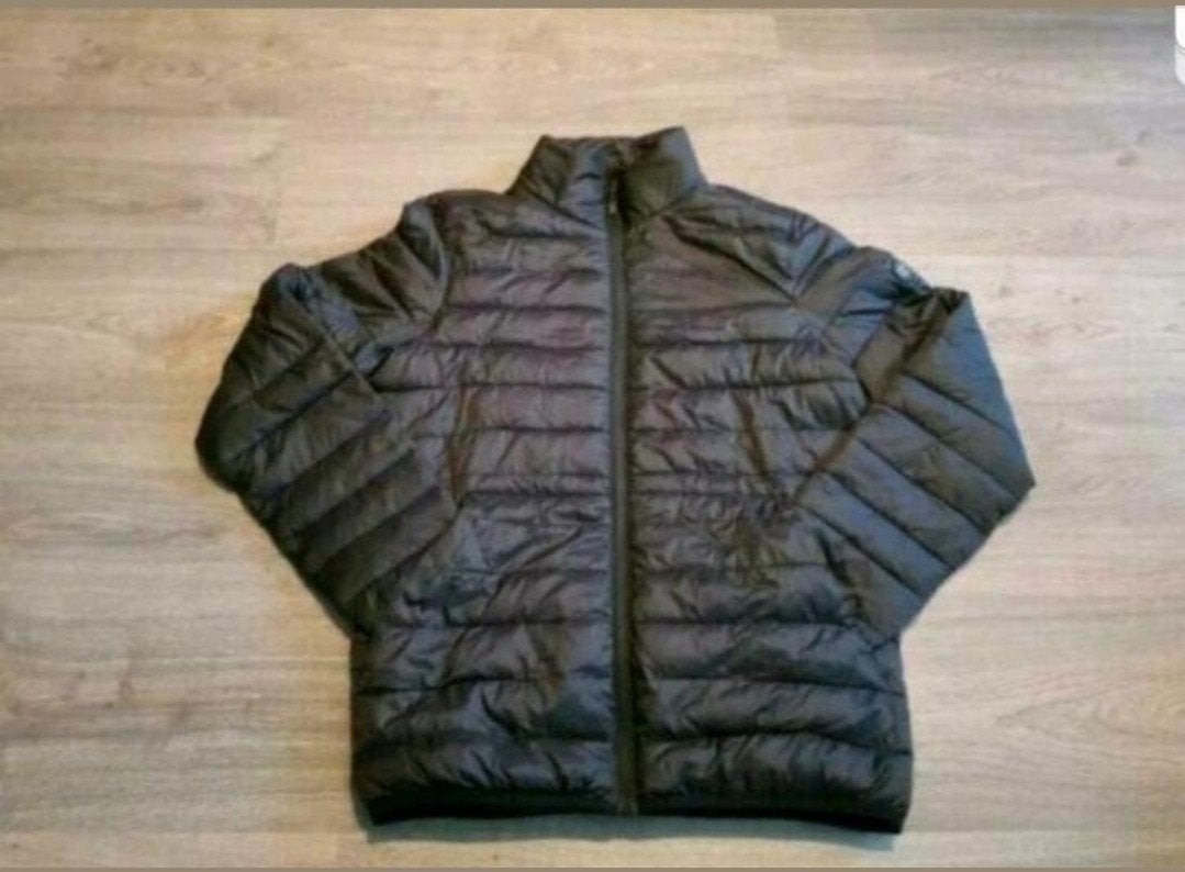 Zo goed als nieuwe gevoerde zwarte heren tussen jas, Kleding | Heren, Ophalen of Verzenden, Zo goed als nieuw, Maat 46 (S) of kleiner