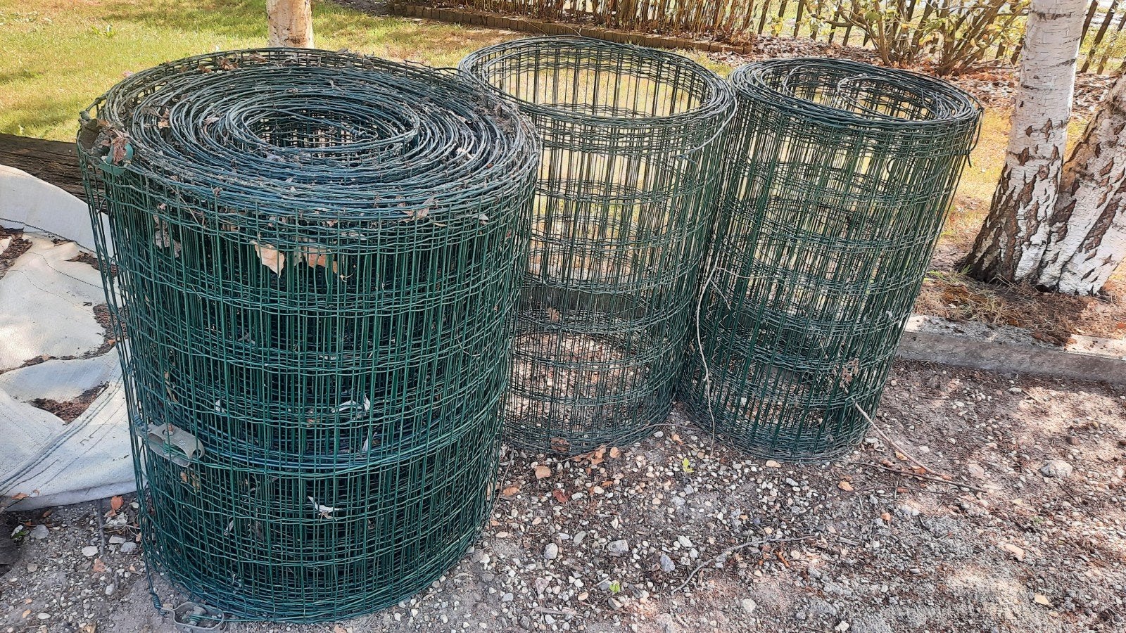 gaas , tuin gaas., Ophalen, Gebruikt, 20 meter of meer, Gaas