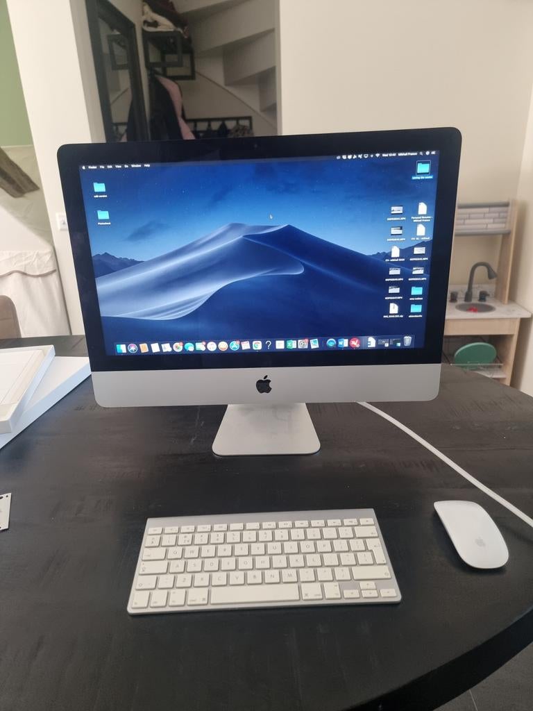 Apple iMac 21,5" (2014) | 1TB | Magic Keyboard & Mouse, Computers en Software, Apple Desktops, 2 tot 3 Ghz, IMac, Ophalen of Verzenden