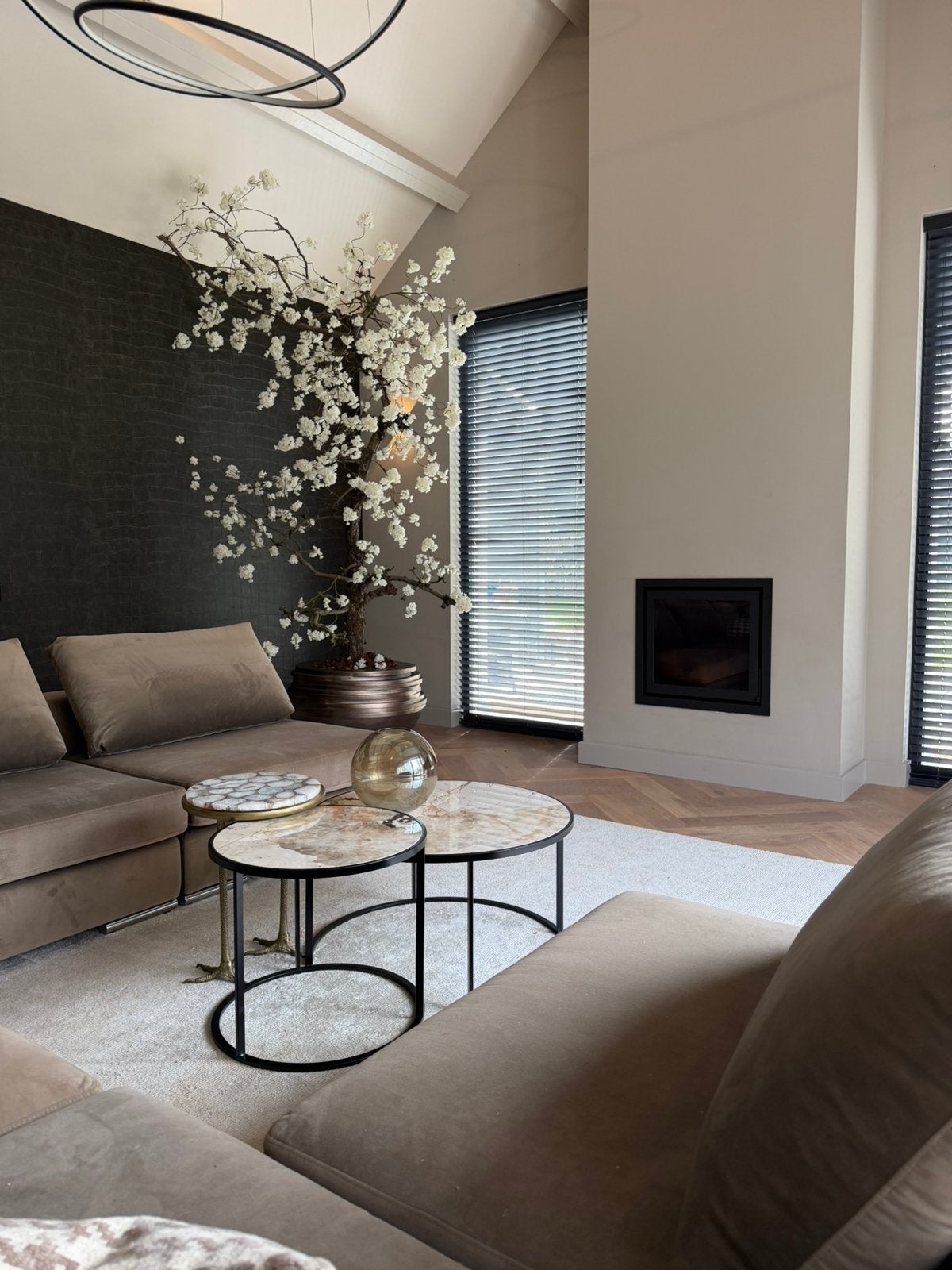 Bloesemboom XXL - 300cm hoog maatwerk - echte boomstam, Huis en Inrichting, Ophalen, Binnen, Hout, 20 cm