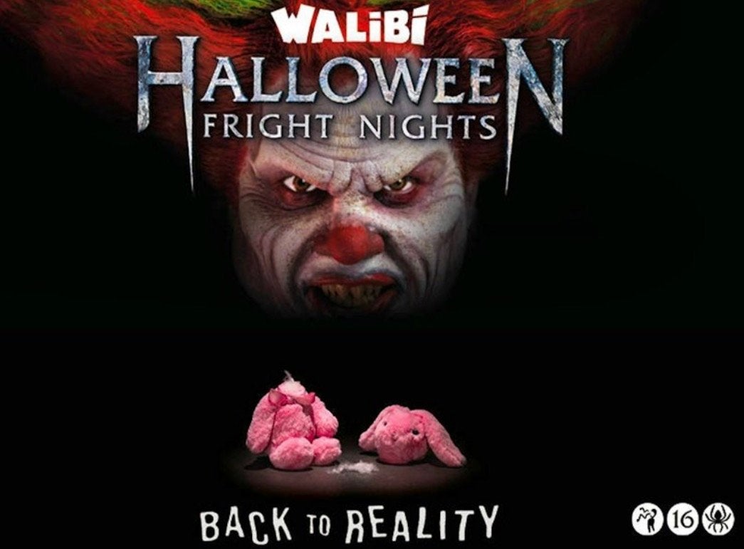 Ticket Halloween Fright Nights Walibi Holland, Twee personen