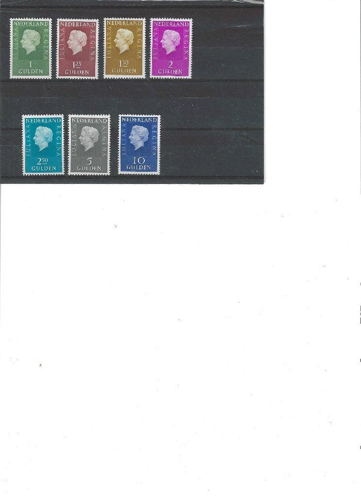 952-958 Koningin Juliana. (Regina. Postfris, Postzegels en Munten, Ophalen of Verzenden, Na 1940, Postfris