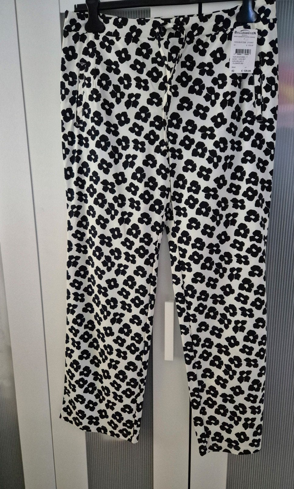 Broek van Penn en Ink, Zwart, Maat 42/44 (L), Nieuw, Ophalen of Verzenden