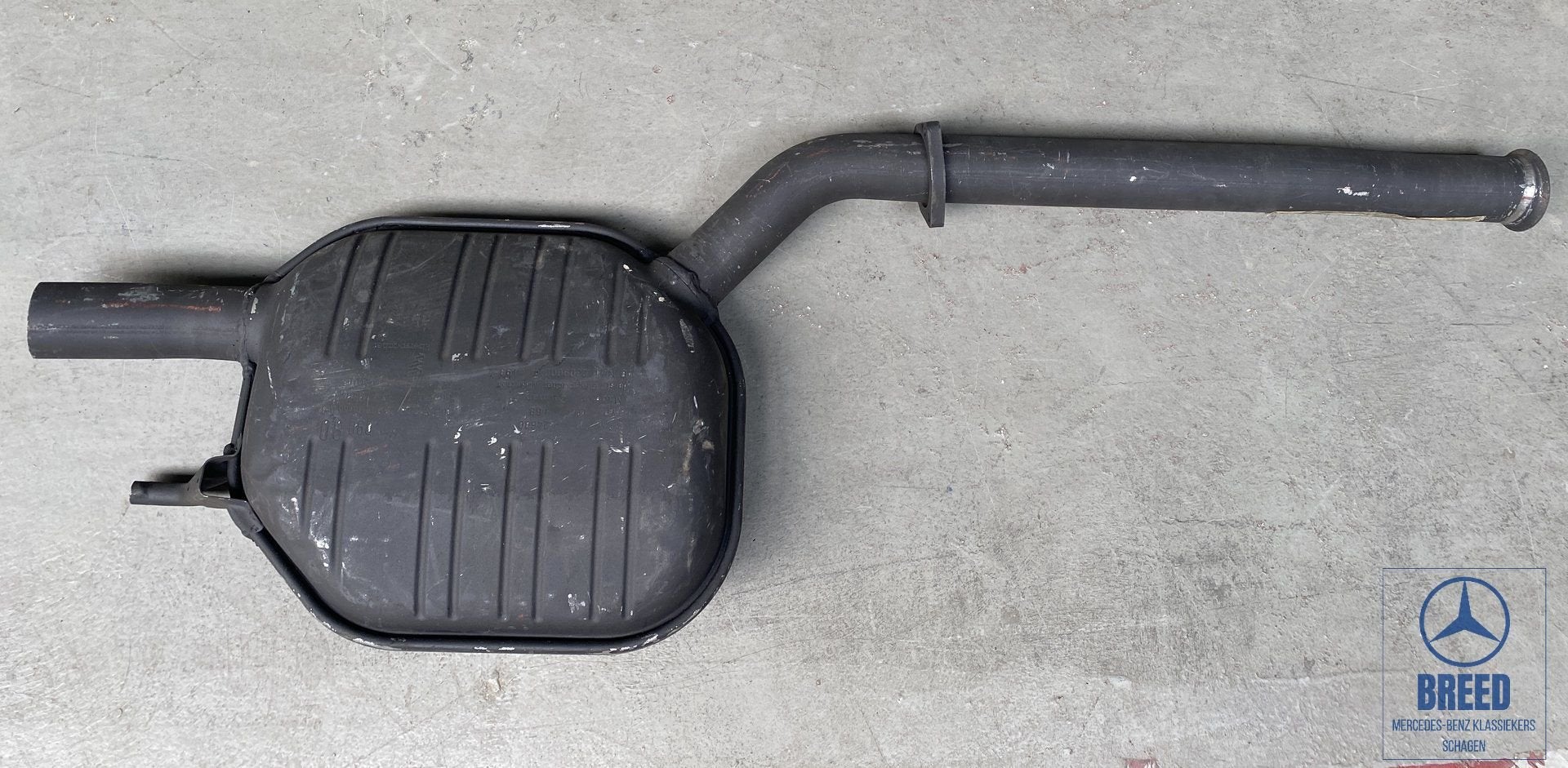 NOS middendemper Mercedes-Benz W124 250D 300D Turbodiesel, Ophalen, -, Nieuw, -