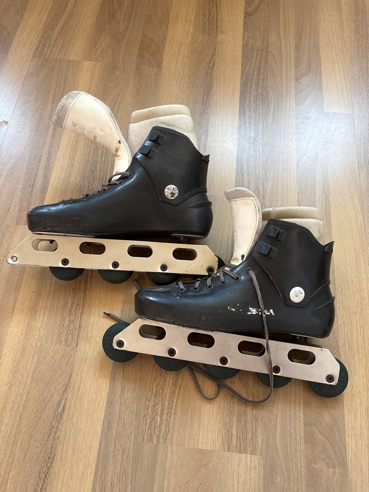 Zandstra skeelers maat 45 - ideaal voor beginners, Sport en Fitness, Gebruikt, Inline skates 5 wielen, Ophalen, Overige merken