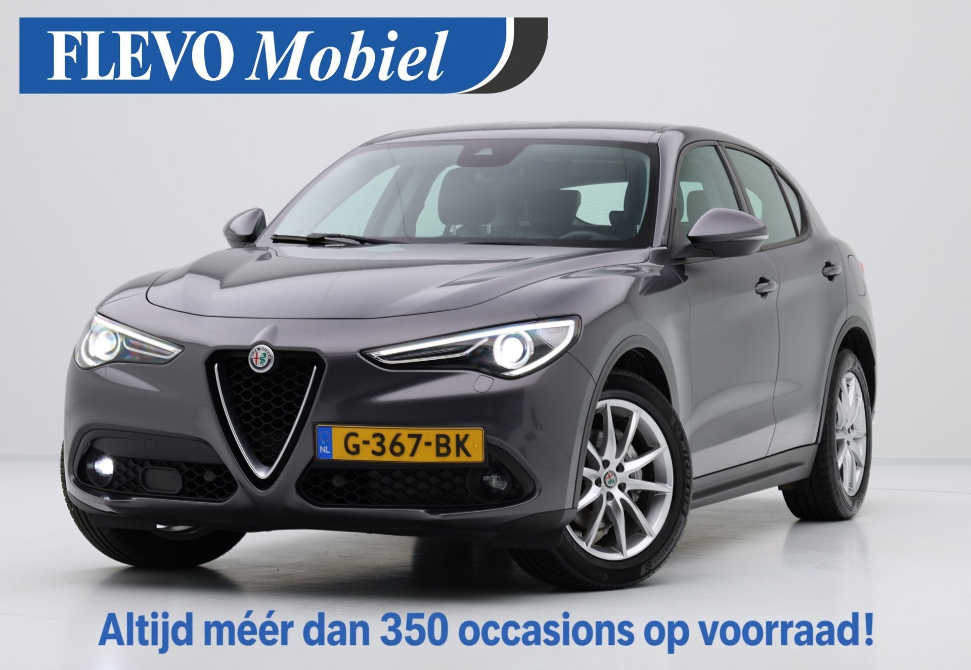 Alfa Romeo Stelvio 2.2d 180pk Super Aut. Xenon|Clima|Navi|DA, Auto's, Dealer onderhouden, Achterwielaandrijving, Gebruikt, Euro 6